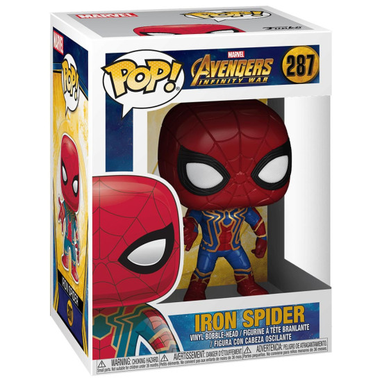 Funko Pop! Movies Iron Spider (Avengers Infinity War) Funko Pop! Movies Iron Spider (Avengers Infinity War)